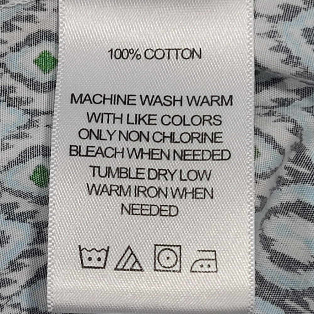 Foxcroft Wrinkle Free Button Down Statement Sleev… - image 6